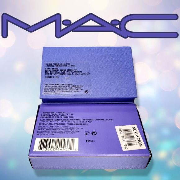 MAC Colour Forms: Cool Eyes Palette - Picture 3 of 3